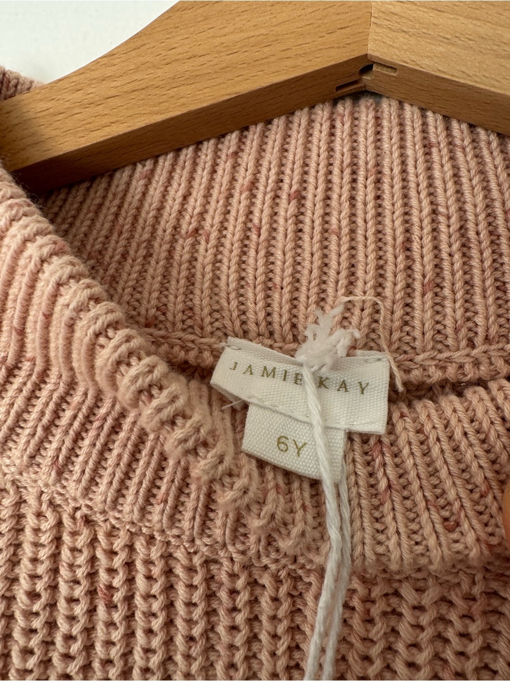 NWT Jamie Kay Morgan sweater Size 6 - Picture 2 of 3